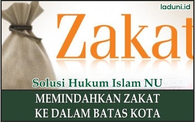 Hukum Memindah Zakat Ke Tempat Lain