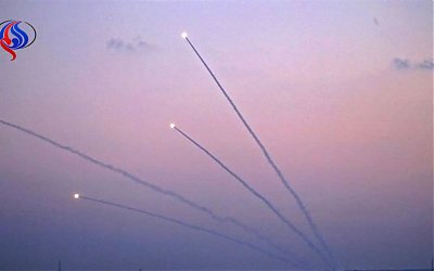 Rudal dari Gaza Diklaim Berhasil Dicegat Israel