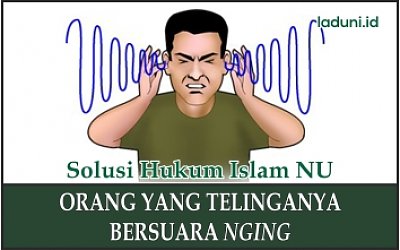 Beginilah Penjelasan Telinga Berdenging