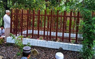 Ziarah Makam KH. Abdullah Hadziq, Pengasuh Pondok Pesantren Balekambang Jepara