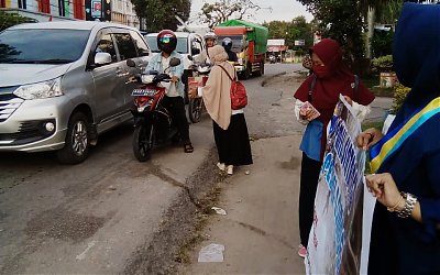 Selama Tiga Hari, PMII SIntang Galang Dana Peduli Gempa Lembok