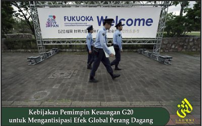 Kebijakan Pemimpin Keuangan G20 untuk Mengantisipasi Efek Global Perang Dagang