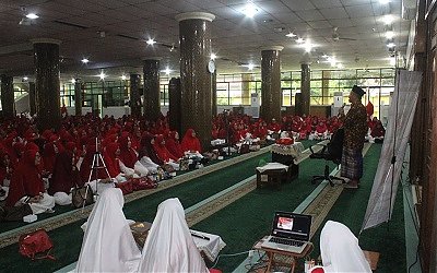 Majelis Ta'lim Ilmu Bunda Muslimah Az-Zahra Sidoarjo