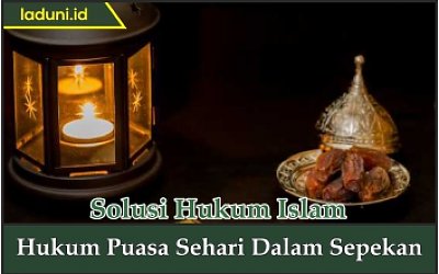 Hukum Puasa Sehari dalam Sepekan