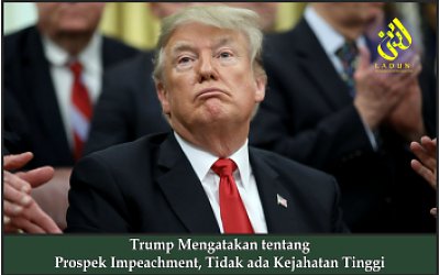 Trump Mengatakan tentang Prospek Impeachment, Tidak ada Kejahatan Tinggi
