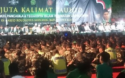 Satu Juta Kalimat Tauhid Menggema di Kelaten untuk Indonesia