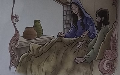 Belajar dari Siti Rahmah, Istri Nabi Ayyub AS yang Setia