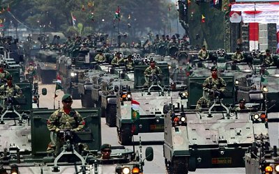 Militer Indonesia Lebih Kuat Dibanding Korut dan Israel