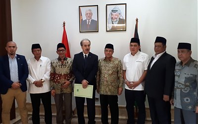 Dukungan NU pada Perjuangan Kemerdekaan Palestina