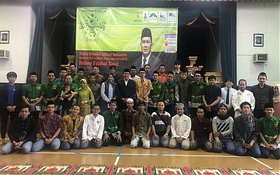 Sekjen PBNU di Jepang: Terus Sebarkan Islam Nusantara