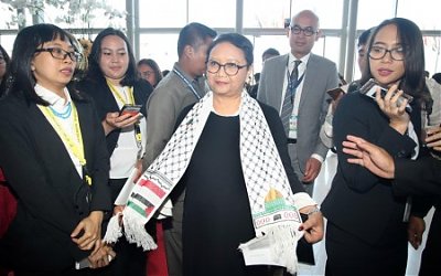 Komitmen Indonesia Atas Palestina