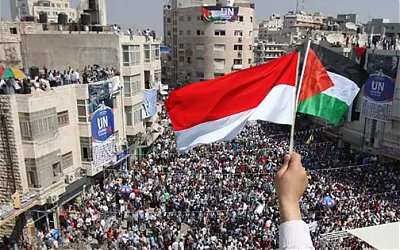 Indonesia Bantu Palestina 2 Juta US$ dan Inisiasi Insentif Bisnis