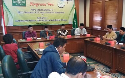 Presiden akan Buka MTQ Internasional dan Kongres JQH NU