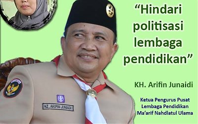 Ketua PP Ma’arif NU Menyesalkan Politisasi Lembaga Pendidikan