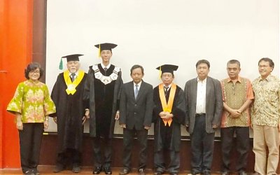 Kiai Muda NU Raih Gelar Doktor Bidang Antropologi