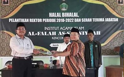 Gus Rijal MZ, Rektor Baru Institut Agama Islam Al Falah Assuniyyah Jember
