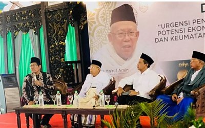 Pengembangan Keuangan Syariah Mendorong Pertumbuhan Ekonomi Umat
