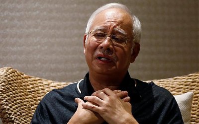 Najib Razak Ditangkap Komisi Anti Korupsi Malaysia