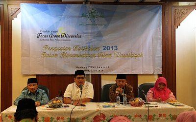LP M'arif NU Adakan FGD Kurikulum 2013