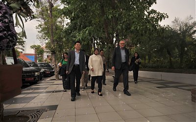 Akhirnya Surabaya Meraih Juara Kategori Special Mention Penghargaan Lee Kwan Yew
