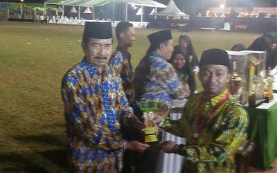 Ketua IPNU Mempawah Raih Prestasi di Ajang MTQ Kalimantan Barat
