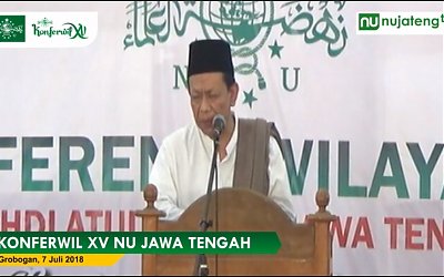 Mbah Munif Rela Jadi Butiran Debu di NU