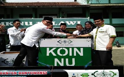 Kirab Koin NU Menembus Bali dan NTB