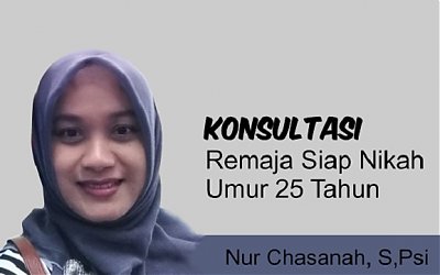 Konsultasi Siap Nikah Umur 25 Tahun: Mohon Bimbingannya Menghadapi Pernikahan