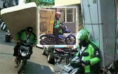 Pelanggan OJOL, Pesanlah dengan Hati
