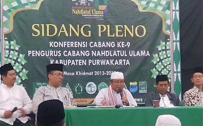 Hasil Keputusan Konfercab NU Kabupaten Purwakarta ke-9
