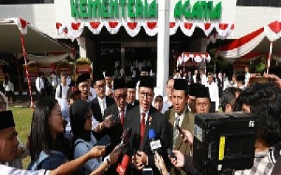 Menag : Ajaran Agama Untuk Melindungi dan Memelihara Harkat Martabat Bersama