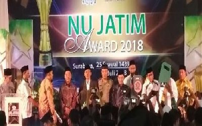 Juara NU Award 2018 Diapresiasi dengan Hadiah untuk Operasional Khidmat