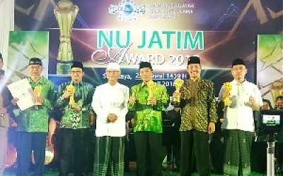 Berikut Hasil Lengkap Pemenang NU Jatim Award 2018