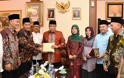 Khidmat NU, RSI Sidoarjo Sumbang 100 Juta ke PBNU