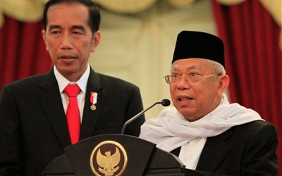 Kiai Ma’ruf Pantas Dampingi Jokowi