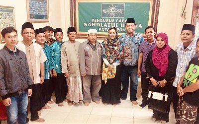 IT Cermat Perkuat Kerjasama IT dengan NU Depok