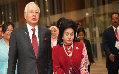 Istri Najib Digugat Perusahaan Perhiasan Libanon