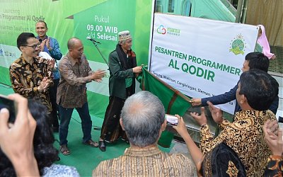 Pesantren Programer Al-qodir, Wujudkan Programer Handal dari Kalangan Santri