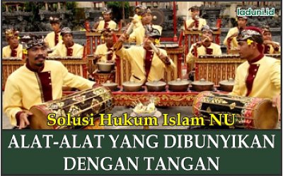 Hukum Alat-alat yang Dibunyikan dengan Tangan