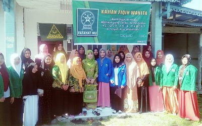 Perkuat Wawasan, Fatayat NU Mempawah Gelar Kajian Fiqih Wanita