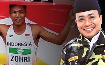 Berbangga Zohri Juara Dunia, Ketua PW Ansor NTB Ajak Masyarakat Mengapresiasi