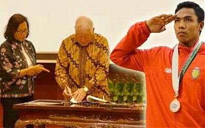 Tajuk Ahad Laduni.id 15/07/2018: Mari Kita Besarkan Bersama Indonesia!