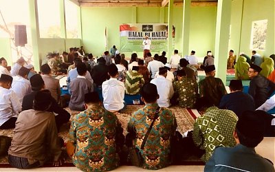 Halal bi Halal NU Depok Gelorakan Semangat Berkhidmat untuk Masyarakat