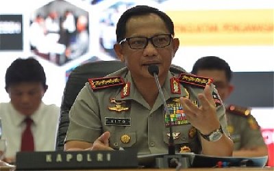 Simpatisan Teroris Bisa Dihukum