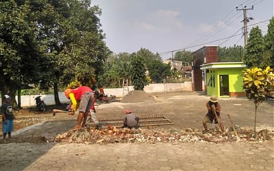 NU Care Bantu Pembangunan UNUSIA di Bogor