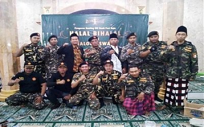 Halal bi Halal Gelar Dialog Bersama Aktivis NU