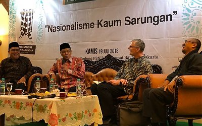 Launching Buku “Nasionalisme Kaum Sarungan”