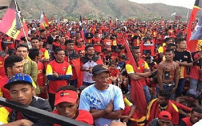 Timor Leste Diambang Kehancuran