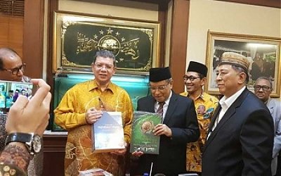 PBNU Agendakan Penanganan Terorisme bersama Menlu Malaysia