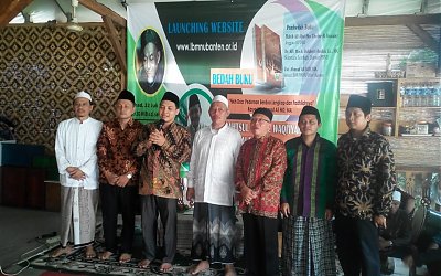 LBM PWNU Banten Launching Website